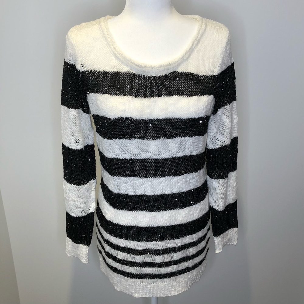 Le Chateau striped sweater
